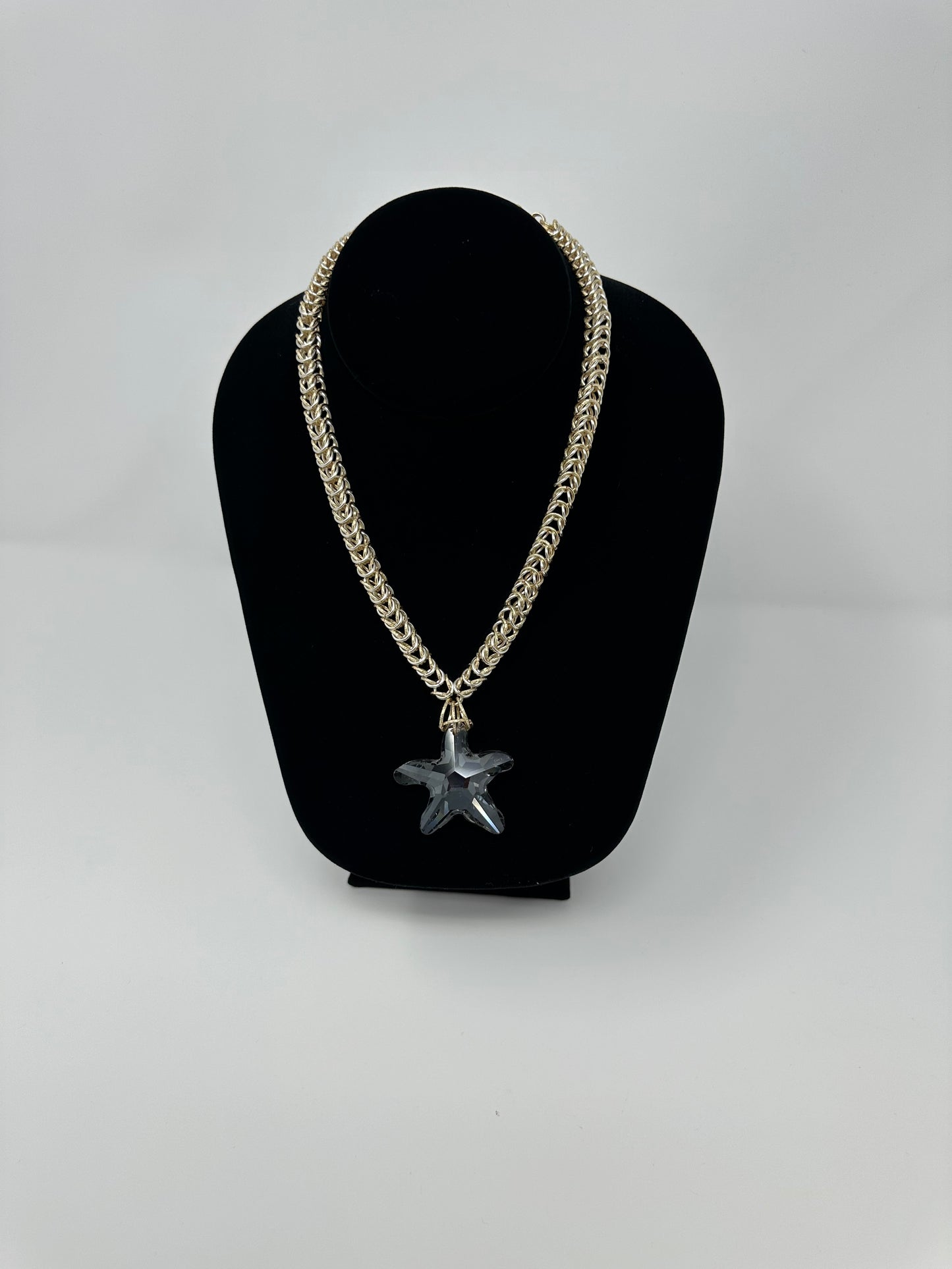 Camino del Inca Necklace -Star Glass