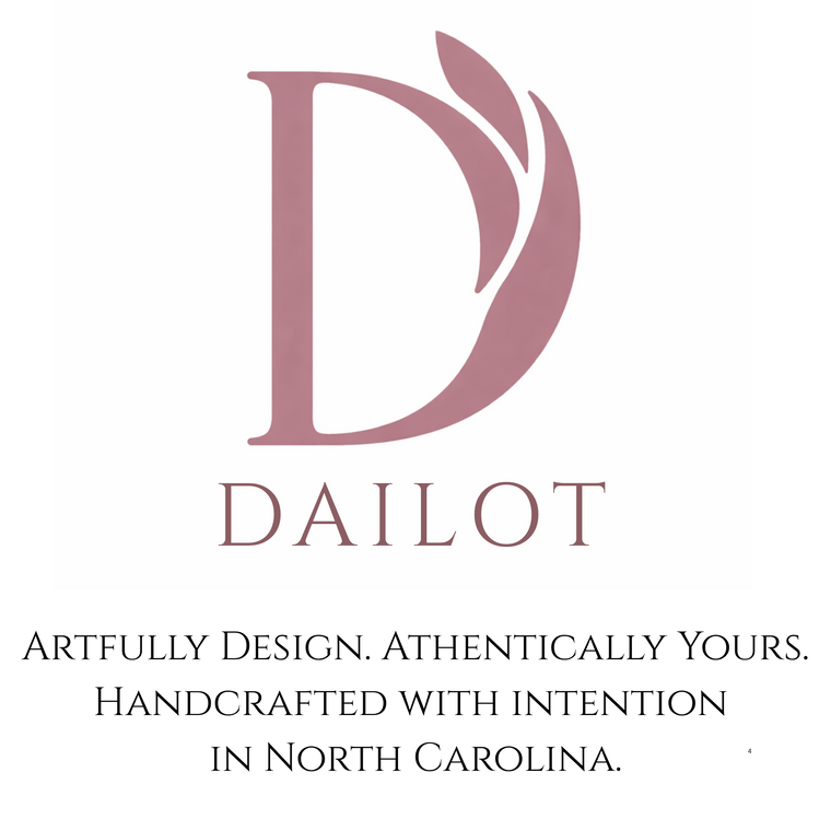 Dailot handcrafted jewelry logo.