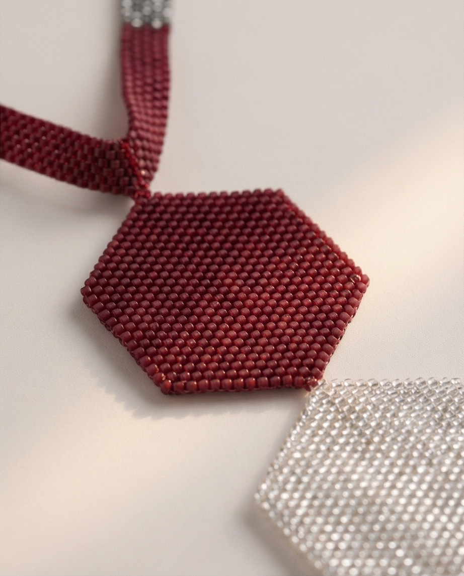 Vertice - Miyuki Statement Y Necklace