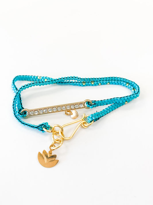 Miyuki Rule Bracelet