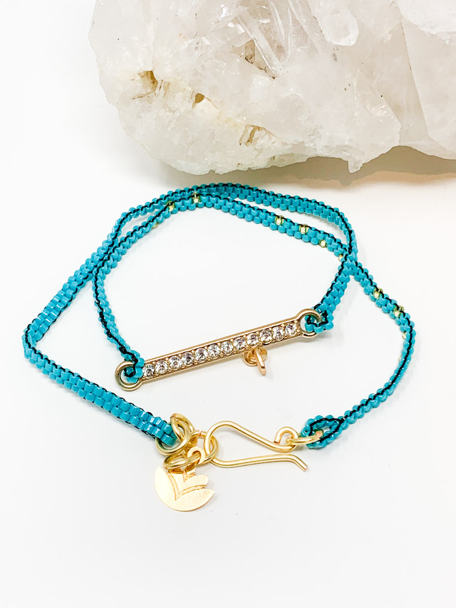 Miyuki Rule Bracelet